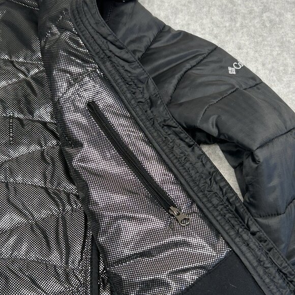 Columbia Women’s Down Jacket Size XS Omni Heat Shield Waterproof - w/Minor Flaws - Picture 7 of 16